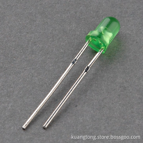 3mm green diffused led diode